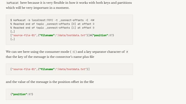 Reset Kafka Connect Source Connector Offsets
