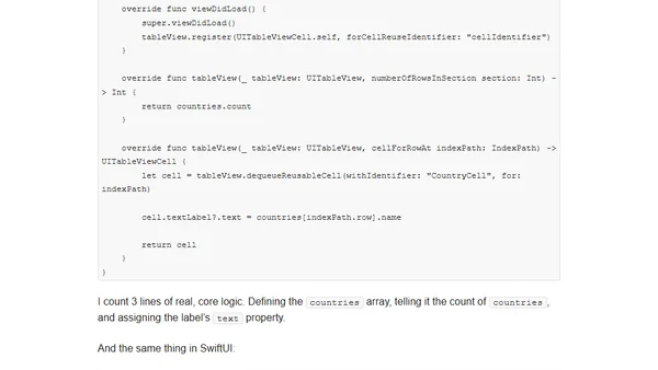 The Context And The Logic