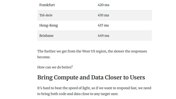 Globally-distributed Serverless Application in 100 Lines of Code. Infrastructure Included!