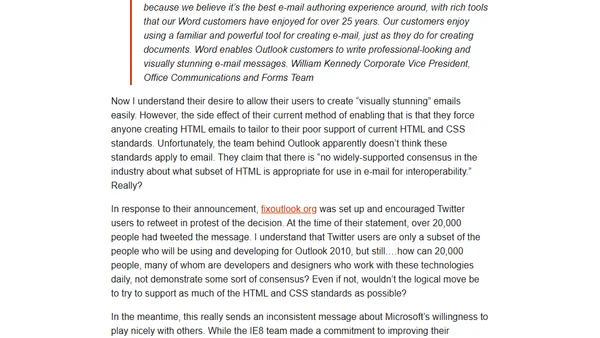 One Step Forward, Two Steps Back