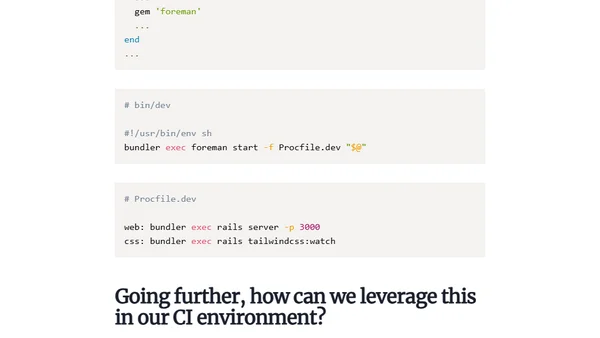 Using Nix for Your Ruby on Rails Development Environment