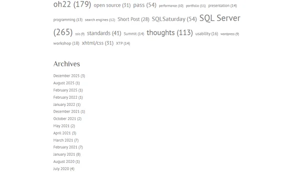 Learning Pathways at PASS Summit 2019
