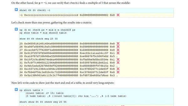 Fast Unrounded Scaling: Proof by Ivy
