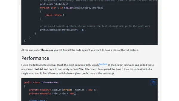 The Trie - A powerful data structure