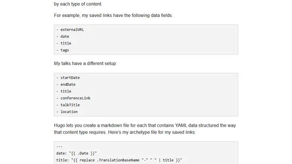 Switching to Hugo and Netlify