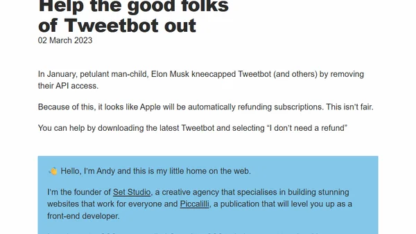 Help the good folks of Tweetbot out