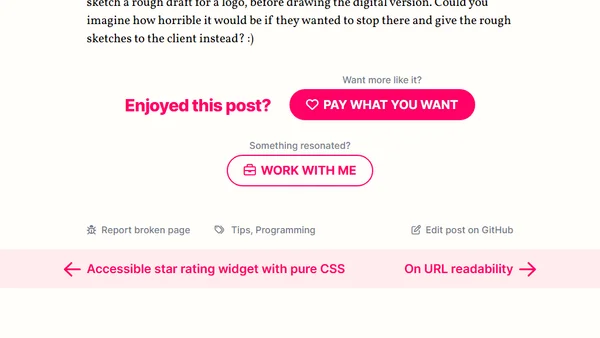 To write good code, you sometimes have to write bad code
