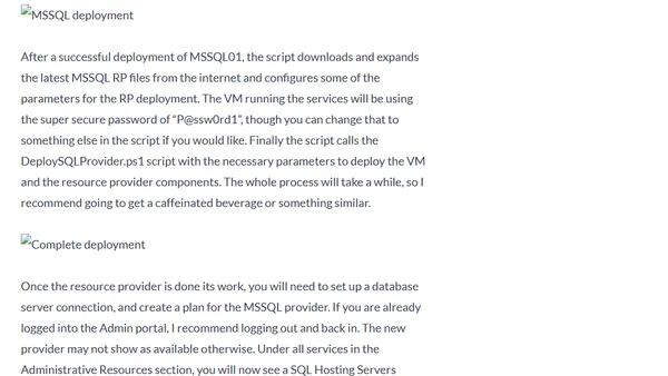 AzureStack on Azure - Part 3