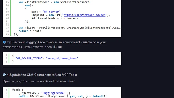 🧠 Create an AI Chat App in Seconds with RAG + Image Generation (using .NET & MCP)