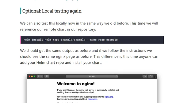 How to create a Helm chart repository with Chartpress, Travis CI, GitHub Pages and Jekyll