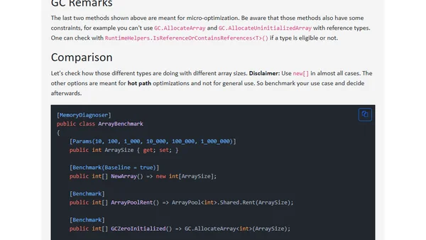 4 Different ways of creating an array