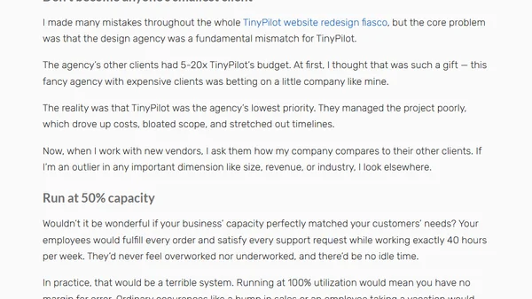 My Fifth Year as a Bootstrapped Founder