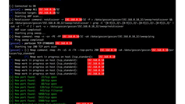Introducing GoScan (aka a reason to learn Go)