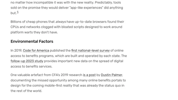 Reckoning: Part 1 — The Landscape