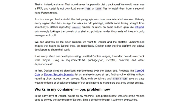 DevOps, Docker, and Empathy