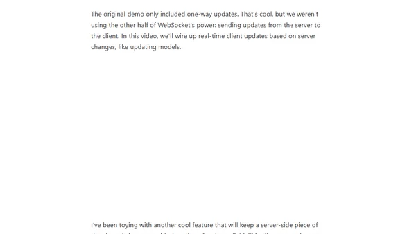 Laravel Lightwire (LiveView): Taking Shape