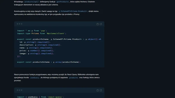 FullStack Next.js z Prisma, Stripe, React Query, Tailwind, NextAuth i TypeScript