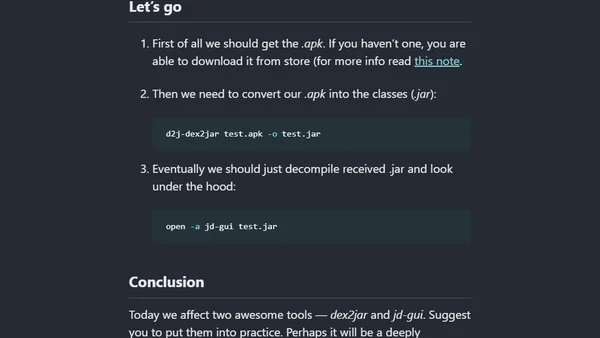 Android apps under the microscope