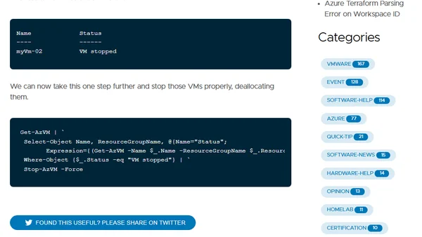 Find Stopped Azure VMs with PowerShell