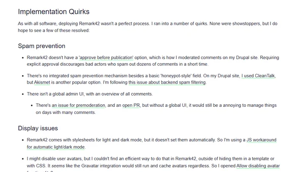 Migrating 13,000 Comments from Drupal to Hugo