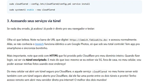 Acessando meu Home Server com Domínio de Verdade