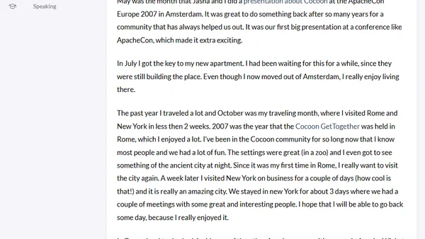 Looking back at 2007