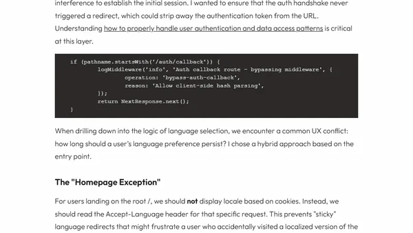 Multi-lingual Routing via Proxy Layer in Next.js 16