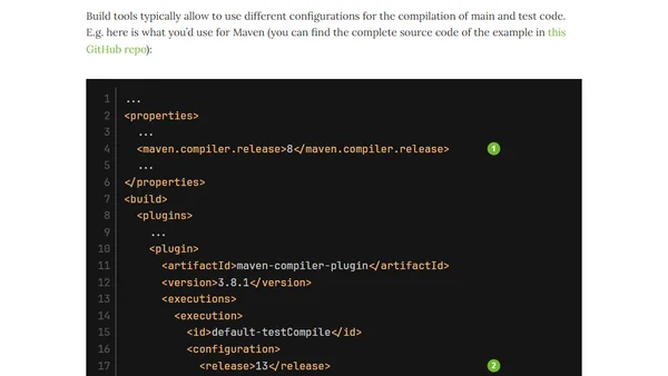 Using Java 13 Text Blocks (Only) for Your Tests