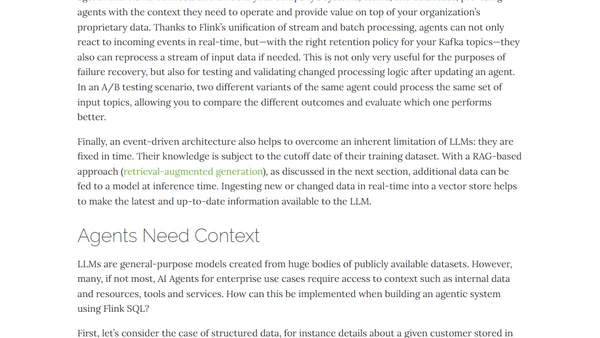 This AI Agent Should Have Been a SQL Query