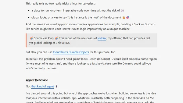 Post-Request/Response Apps
