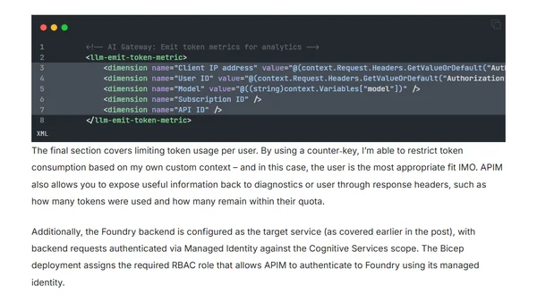 Open WebUI On Azure: Part 2 – API Management ❤️ AI
