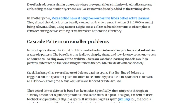 Content Moderation & Fraud Detection - Patterns in Industry