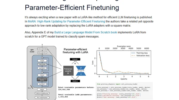 LLM Research Insights: Instruction Masking and New LoRA Finetuning Experiments?