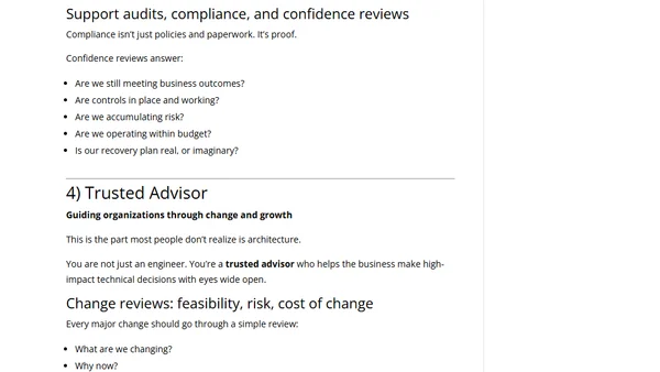What an Azure Cloud Solutions Architect Actually Does (And Why It Matters)