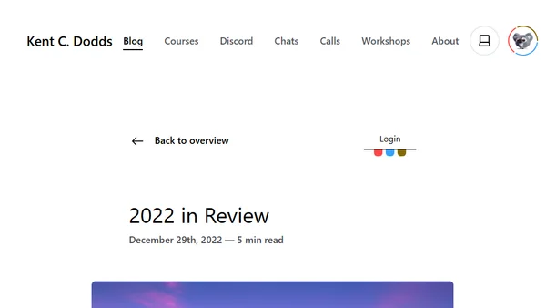 2022 in Review