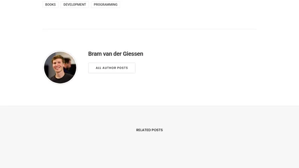 Starting a developer book club