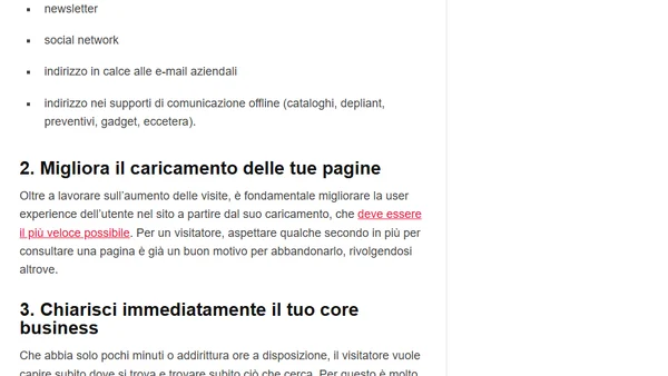 Come Creare un Sito Web che Converte?