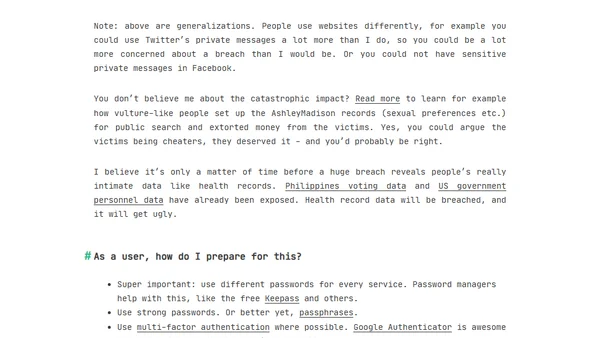 Every website will get hacked - how to prepare for it