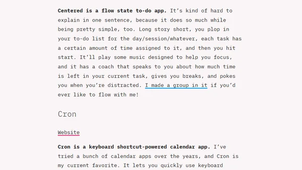 The Productivity apps I use in 2022