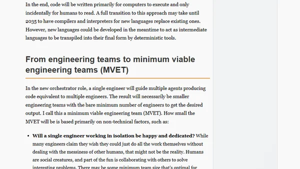 From Coder to Orchestrator: The future of software engineering with AI