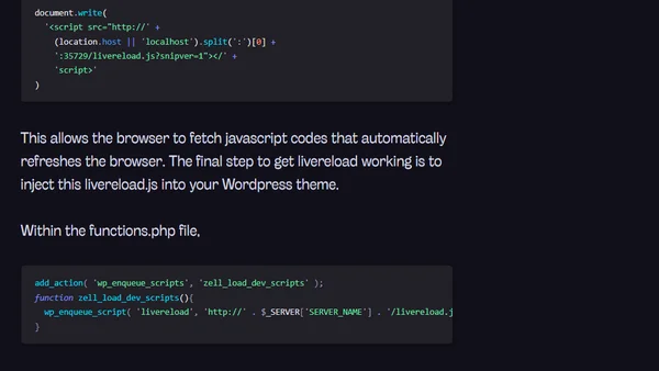 How to Quicken Wordpress Development with Grunt JS