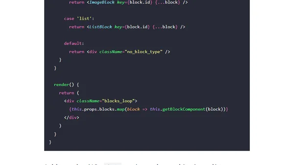 How to Dynamically Render React Components