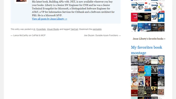 James Montemagno on Vibe Coding