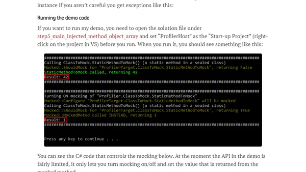 How to mock sealed classes and static methods