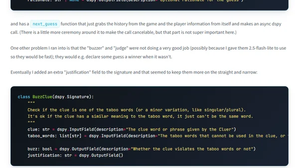 Vibe Coding 9 -- AI Agents That Play Taboo