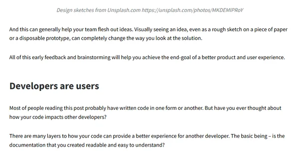 How is Design Important as a Developer and What Can You Do to Level Up?