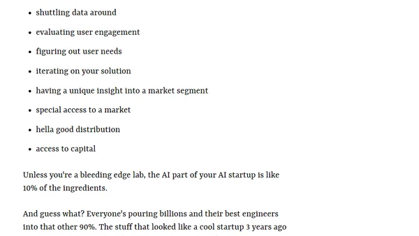 Should you join an AI startup right now?