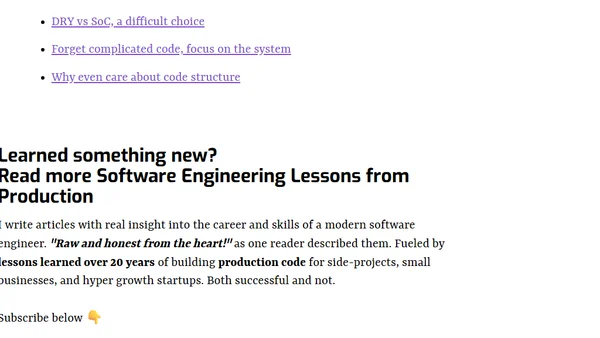 Common abstraction traps