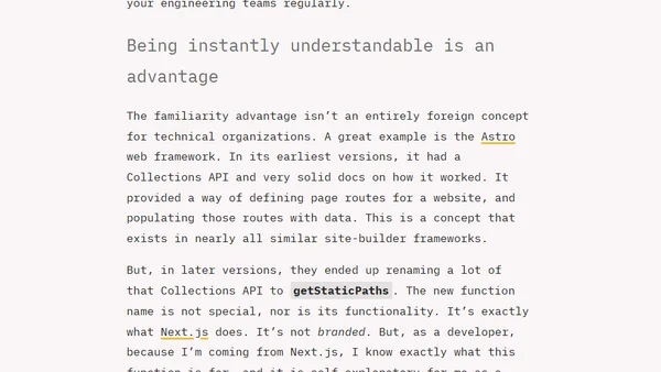 Do successful products prioritize familiarity over uniqueness?