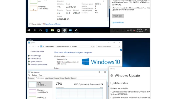 Update on Windows Update... Up Time